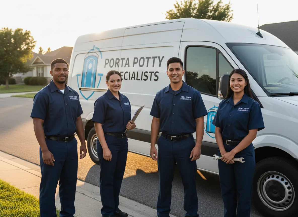Portable Toilet Rental company in Bern, KS