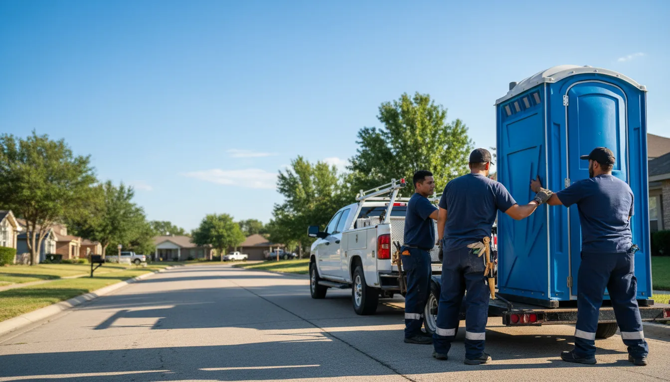 Portable Toilet Rental in Bern, KS near me